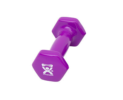 CanDo Vinyl Coated Dumbbell