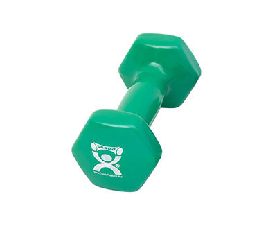 CanDo Vinyl Coated Dumbbell