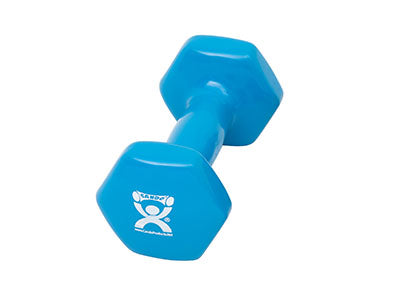 CanDo Vinyl Coated Dumbbell