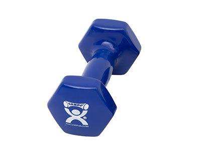 CanDo Vinyl Coated Dumbbell