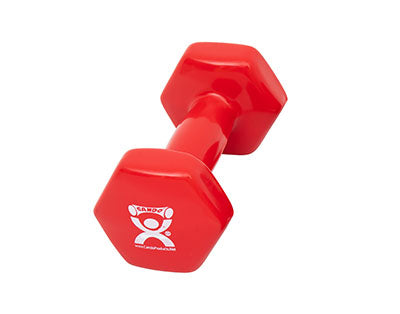 CanDo Vinyl Coated Dumbbell