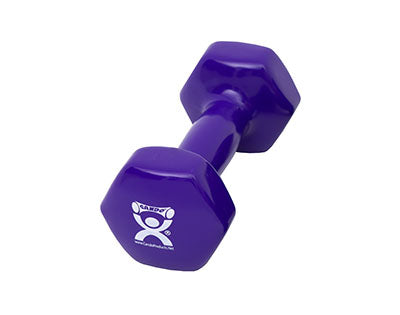 CanDo Vinyl Coated Dumbbell