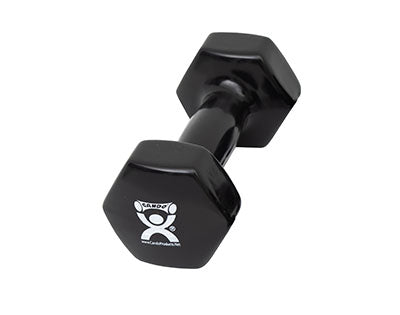 CanDo Vinyl Coated Dumbbell