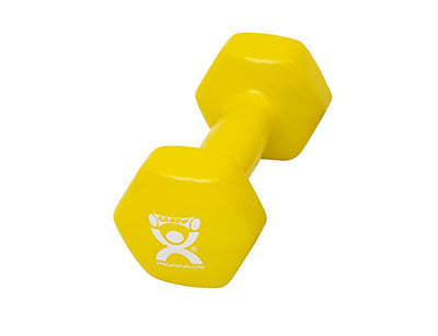 CanDo Vinyl Coated Dumbbell