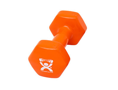 CanDo Vinyl Coated Dumbbell