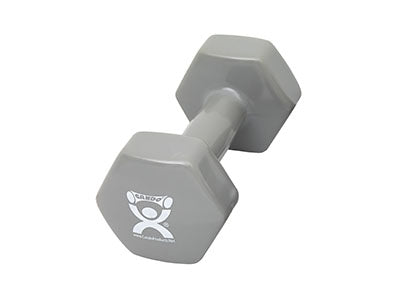 CanDo Vinyl Coated Dumbbell