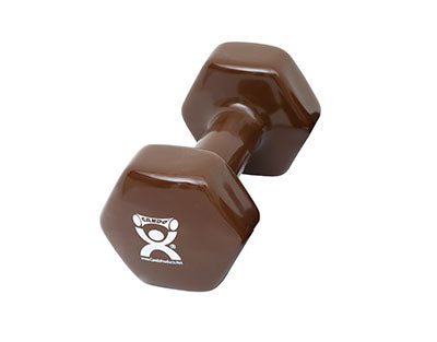 CanDo Vinyl Coated Dumbbell