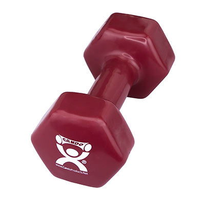 CanDo Vinyl Coated Dumbbell