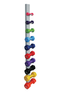 CanDo Dumbbell Wall Rack