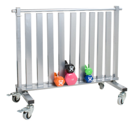 CanDo Dumbbell Mobile Studio Rack