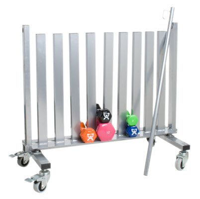 CanDo Dumbbell Mobile Studio Rack