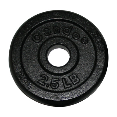 Iron Disc Weight Plates - 20 lb set