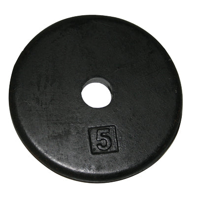 Iron Disc Weight Plates - 20 lb set