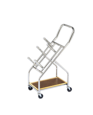 Iron Disc Weight - Mobile Cart