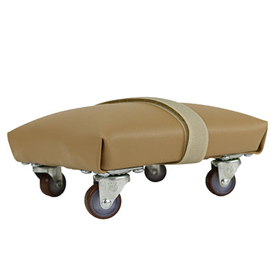 Exercise Skate - Foam Padded and Upholstered