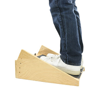 CanDo 5-Level Wooden Incline Board