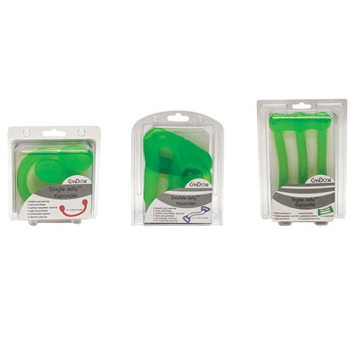 CanDo Jelly Expander Single, Double and Triple Exerciser Kit