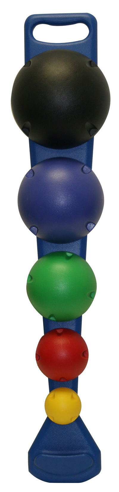 CanDo MVP Balance System - 5-Ball Wall Rack