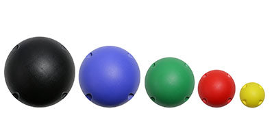 CanDo MVP Balance System - 5-Ball Wall Rack