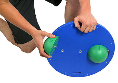 CanDo MVP Balance System - 16" Diameter Board