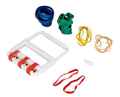 CanDo Rubber-Band Hand Exerciser w/ 25 Bands