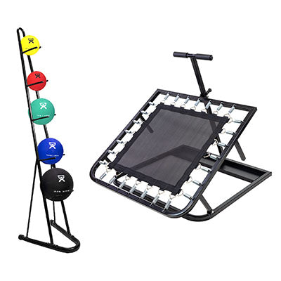 CanDo Square Ball Rebounder, 5-Piece Set