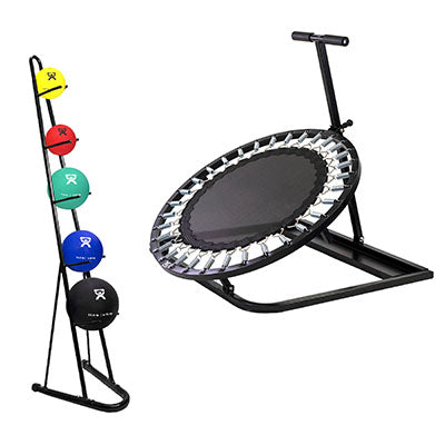 CanDo Circular Ball Rebounder, 5-Piece Set