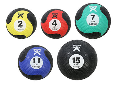 CanDo, Firm Medicine Ball, 5-piece set