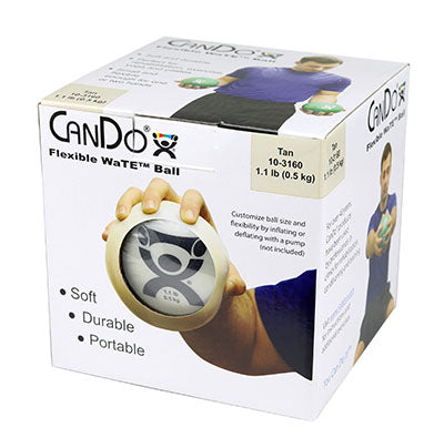 CanDo WaTE Ball Hand-Held Size