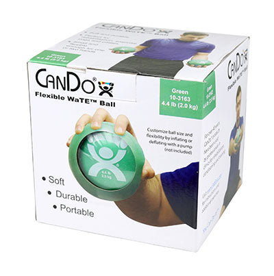 CanDo WaTE Ball Hand-Held Size