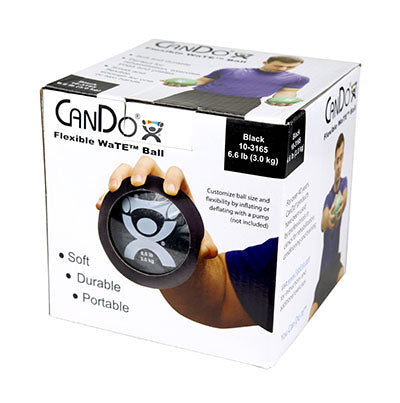 CanDo WaTE Ball Hand-Held Size