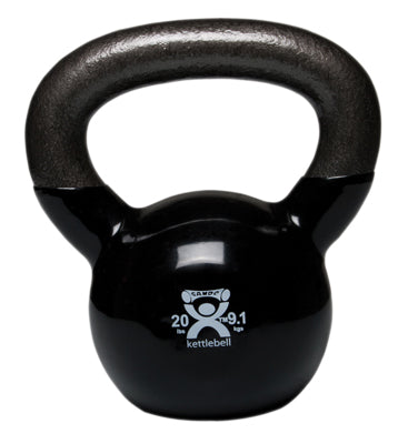 CanDo vinyl-coated kettlebell