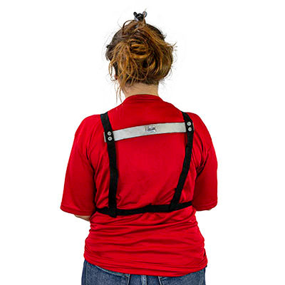 CanDo exercise bungee cord attachment - Adjustable Shoulder Harness