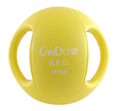 CanDo, Molded Dual Handle Medicine Ball