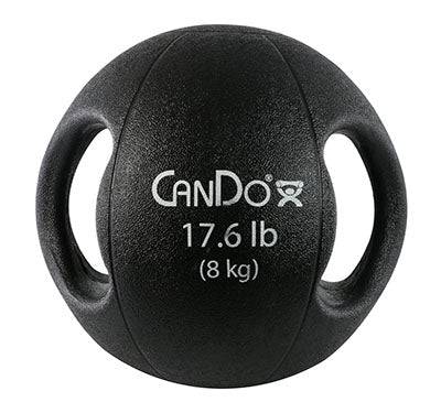 CanDo, Molded Dual Handle Medicine Ball