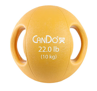 CanDo, Molded Dual Handle Medicine Ball