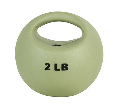 CanDo One Handle Medicine Ball - 5 pc set