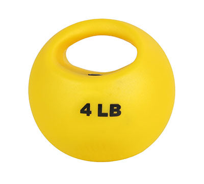 CanDo One Handle Medicine Ball - 5 pc set