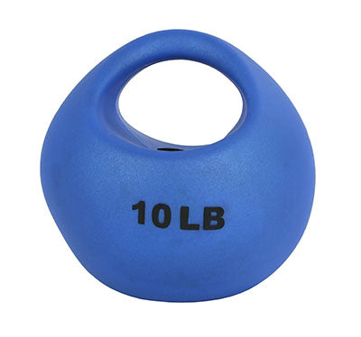 CanDo One Handle Medicine Ball