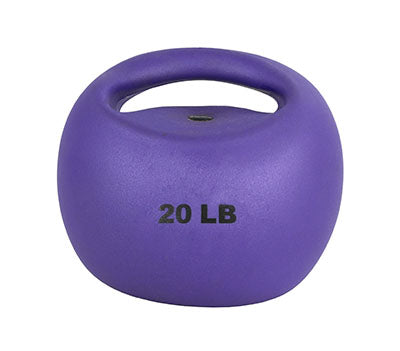 CanDo One Handle Medicine Ball