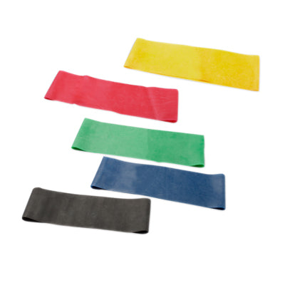 CanDo Band Exercise Loop - 5-piece set (10")