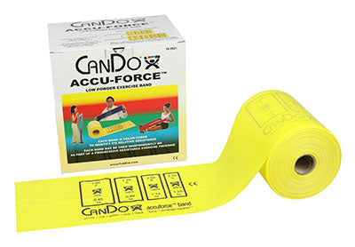 CanDo AccuForce 50 Yard Exercise Band Roll