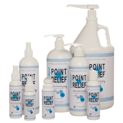 Point Relief ColdSpot Lotion - Gel Pump - 32 oz