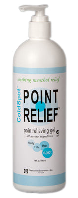 Point Relief ColdSpot Lotion - Gel Pump - 16 oz