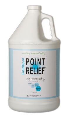 Point Relief ColdSpot Lotion - Gallon Gel Pump