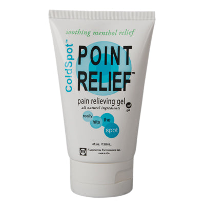 Point Relief ColdSpot Lotion - Gel Tube