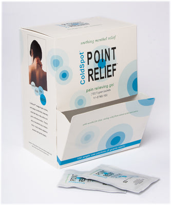 Point Relief ColdSpot Lotion - Gel Packet