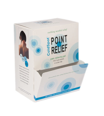 Point Relief ColdSpot Lotion - Gel Packet