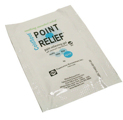 Point Relief ColdSpot Lotion - Gel Packet