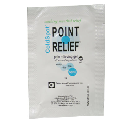 Point Relief ColdSpot Lotion - Gel Packet